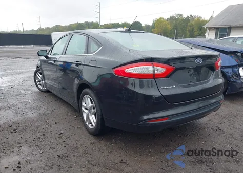 2013 Ford Fusion Se из США, поврежденный, VIN 3FA6P0H70DR240250